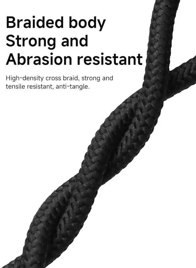 Alt view image 6 of 7 - AJMRTC USB4 Lanyard USBC to USBC Cable 1Ft 30cm Silver, 80Gbps 240W Fast Charging 8K@60Hz Portable Wrist Strap Cord for iPhone 17 16 15 Pro Max, iPad Pro, Thunderbolt 5/4/3, External SSD