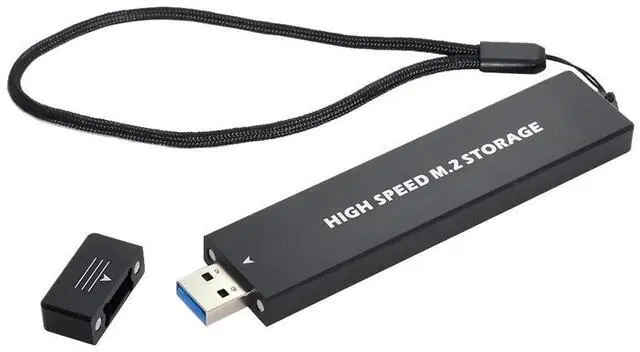 Alt view image 4 of 7 - AJMRTC USB 3.0 to M.2 NVMe MKey & SATA NGFF SSD Adapter PCBA Board, RTL9210B Chipset External Converter for M.2 NVMe SATA SSD, Bare Circuit Board Without Housing Case