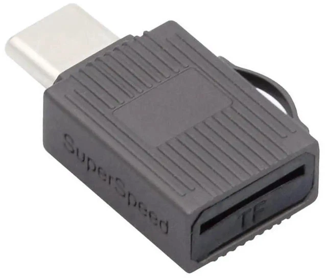 Alt view image 4 of 7 - AJMRTC USBC Card Reader Adapter, 5Gbps USB3.0 USBC to Micro SD SDXC TF Memory Card Reader for Laptop, Tablet, Smartphone, for File Transfer, Photo & Video Data Backup