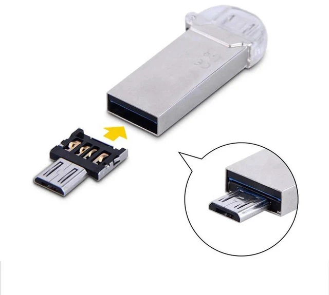 Alt view image 5 of 7 - AJMRTC 100Pack Mini USB3.0 Card Reader with Micro USB 5Pin OTG Adapter, USB 3.0 to Micro SD SDXC TF Memory Card Reader for Tablet, Cell Phone, PC, Bulk Pack for Wholesale & Commercial Deployment