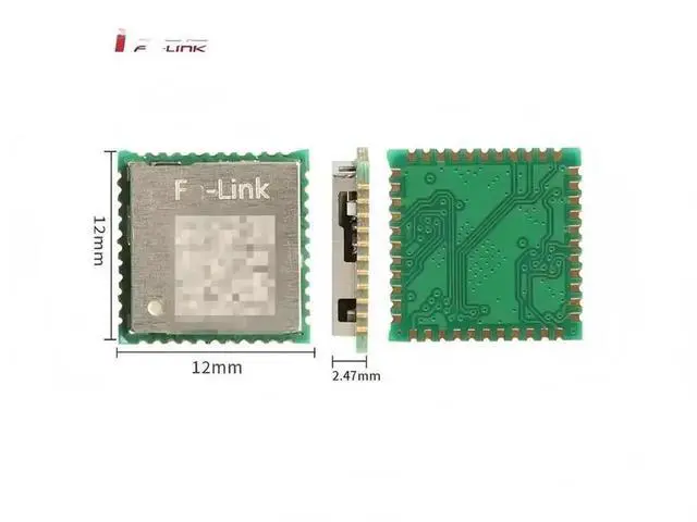 Alt view image 3 of 4 - AJMRTC FNLINK N280ASRL WiFi 6 Wireless Module, AIC8800D80L Chip Dual Band 2.4G 5G WiFi6 + Bluetooth 5.4 SDIO3.0 Combo Card for OTT IPTV DVB SetTop Box, Laptop, Dashcam, Smart Doorbell, VR Virtual