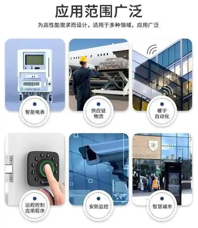 Alt view image 3 of 3 - AJMRTC PAN3029 HighPower LongRange ChirpIoT Bidirectional 433MHz RF Transceiver Module, Industrial Wireless Communication Module for IoT Devices, Mobile Terminals, Smart Metering & Embedded Radio