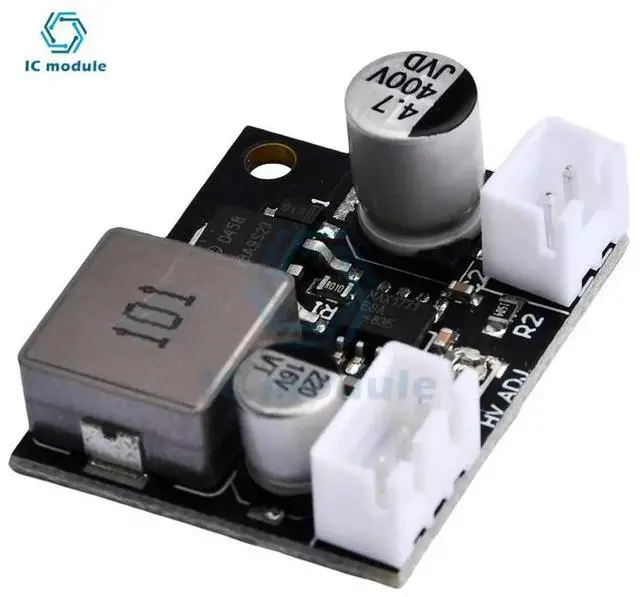 Main image of AJMRTC MAX1771 HighVoltage DCDC Boost Module, DC 512V Input to Adjustable 150V220V Output, Glow Tube High Voltage Power Board for Nixie Tube and HighVoltage DIY Projects