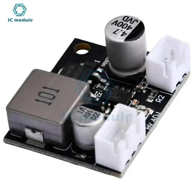 Alt view image 6 of 6 - AJMRTC MAX1771 HighVoltage DCDC Boost Module, DC 512V Input to Adjustable 150V220V Output, Glow Tube High Voltage Power Board for Nixie Tube and HighVoltage DIY Projects