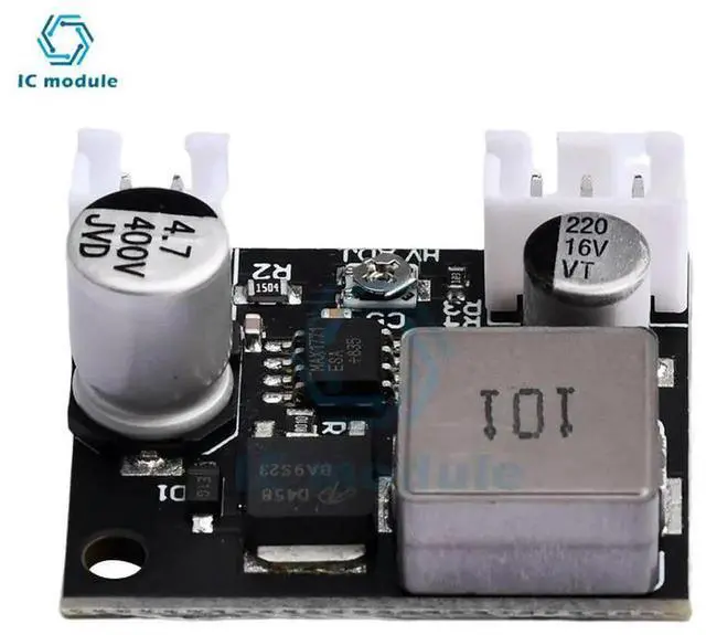 Alt view image 3 of 6 - AJMRTC MAX1771 HighVoltage DCDC Boost Module, DC 512V Input to Adjustable 150V220V Output, Glow Tube High Voltage Power Board for Nixie Tube and HighVoltage DIY Projects