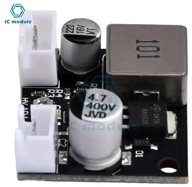 Alt view image 4 of 6 - AJMRTC MAX1771 HighVoltage DCDC Boost Module, DC 512V Input to Adjustable 150V220V Output, Glow Tube High Voltage Power Board for Nixie Tube and HighVoltage DIY Projects