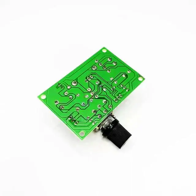 Alt view image 2 of 2 - AJMRTC LM317 Adjustable DC Voltage Regulator Module, Linear StepDown Stabilization Power Supply Board, Adjustable Speed Controller for DIY Lab Power and Motor Control Projects