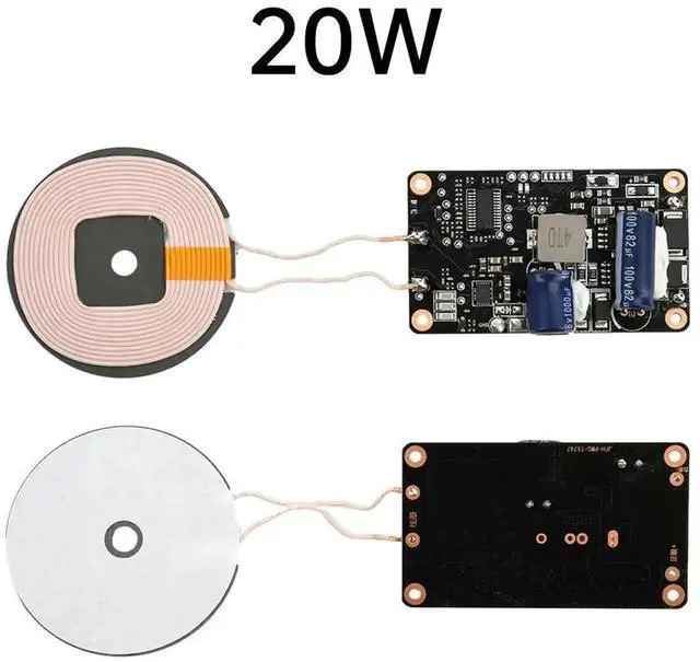 Main image of AJMRTC Universal DCDC Charger Transmitter Module, DC 1296V Wide Input Charging Power Board, Car Power Accessory Module for Automotive Equipment Charging & DIY Power Projects