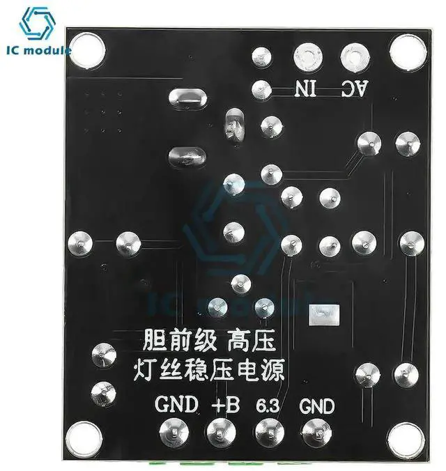 Alt view image 3 of 3 - AJMRTC Nixie Tube DCDC Boost Power Module, DC 912V Input to Adjustable 150280V HighVoltage Output, StepUp Converter Board for 6E1 6E2 6E5 Nixie Tube Clock DIY Electronic Project
