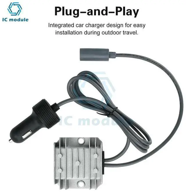 Alt view image 3 of 3 - AJMRTC DCDC StepUp Converter Module, 12V 24V to 30V 3.5A Boost Power Supply Module, Voltage StepUp Board Replacement for Starlink Mini Power Adapter DIY Electronic Project