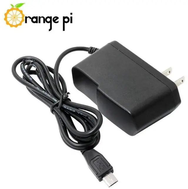Alt view image 2 of 3 - AJMRTC 5V 2A USPlug AV to OTG Power Adapter for Orange Pi, Stable OTG Power Supply Charger Compatible with Zero, Zero plus 2, 2GIOT, Win, Win Plus, R1 SingleBoard Computer Projects