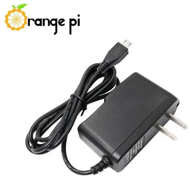 Alt view image 3 of 3 - AJMRTC 5V 2A USPlug AV to OTG Power Adapter for Orange Pi, Stable OTG Power Supply Charger Compatible with Zero, Zero plus 2, 2GIOT, Win, Win Plus, R1 SingleBoard Computer Projects