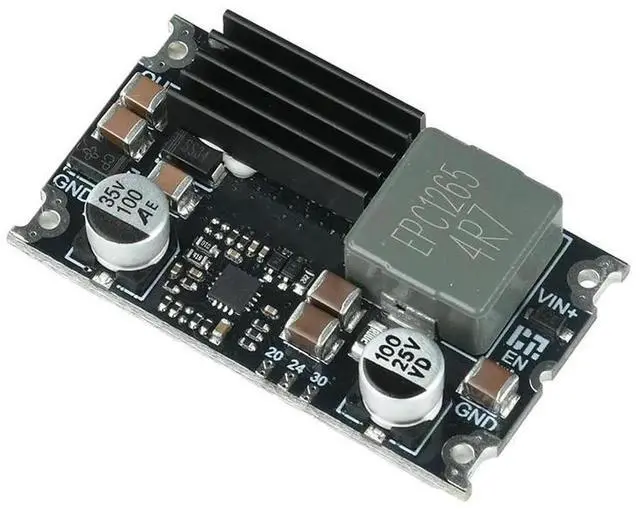 Alt view image 2 of 3 - AJMRTC 300W 15A High Power DCDC Step Up Boost Converter Module, 524V Input to 15V 20V 24V 30V Adjustable Voltage Regulator for Automotive Devices and Industrial Equipment DIY Projects