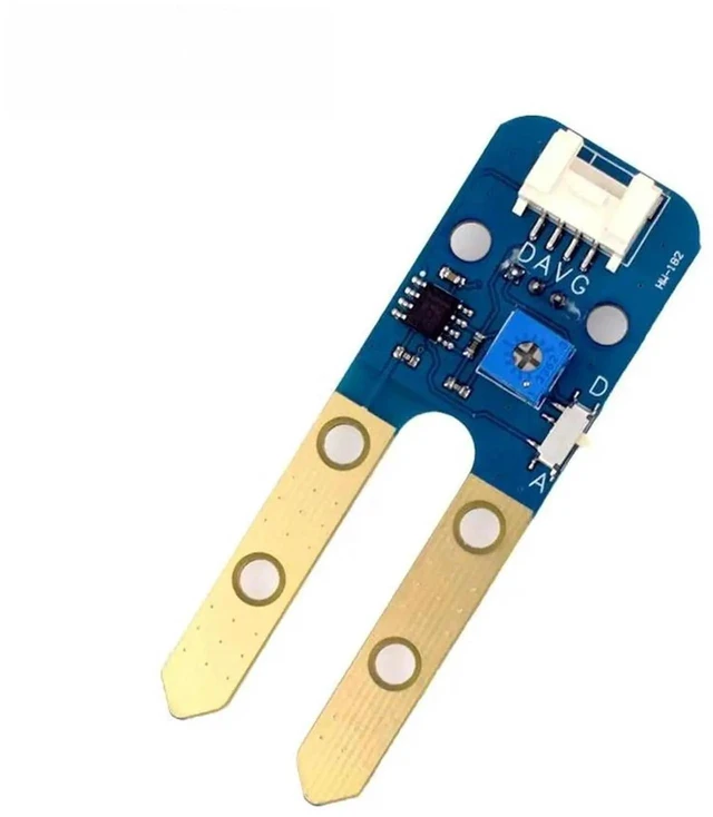 Main image of AJMRTC Soil Moisture Detection Sensor Module with Relay Controller, Soil Humidity Testing Expansion Board for Microcontroller, Automatic Watering Control Unit for Arduino DIY Garden Irrigation Project