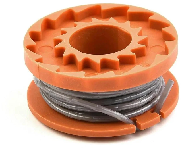 Alt view image 2 of 3 - AJMRTC 1.5mm Spool Line Replacement for CGT18LA1 Grass Trimmer, Nylon String Spool Line, HeavyDuty Power Tool Parts, Garden Supply Accessories for Lawn Weed Eater Grass Cutting Work