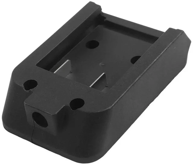Alt view image 3 of 3 - AJMRTC Liion Battery Mount Connector Terminal Block, Approx 91x59mm DIY Power Tool Repair Replacement Terminal Connector, Power Tool Accessory for DIY Battery Pack Rebuild & Modification