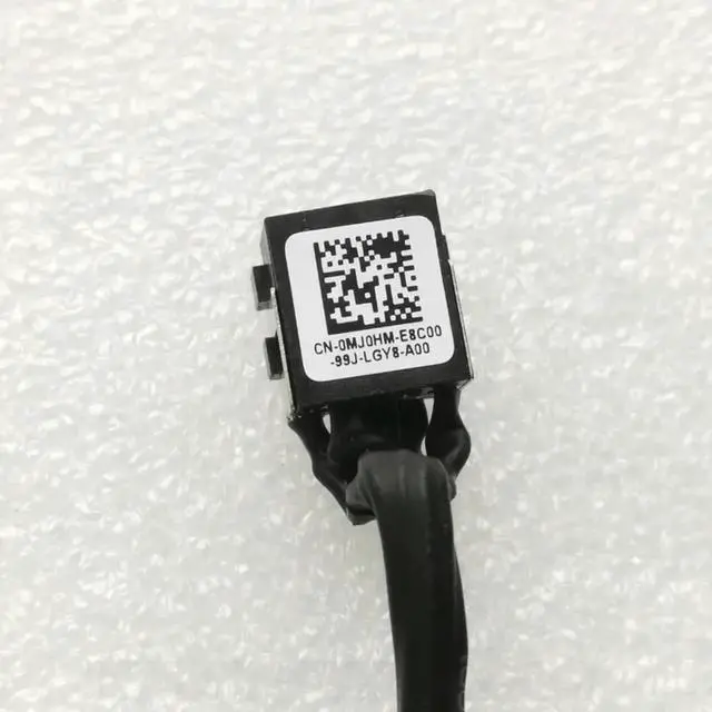 Alt view image 2 of 3 - AJMRTC 0MJ0HM DC Power Jack Harness Cable Replacement for Precision M7710 M7720 Workstation Laptop, DCIn Socket Plug Charging Port Cable Repair Spare Part for Notebook Power Input