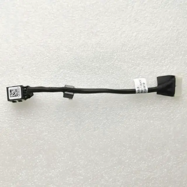 Alt view image 3 of 3 - AJMRTC 0MJ0HM DC Power Jack Harness Cable Replacement for Precision M7710 M7720 Workstation Laptop, DCIn Socket Plug Charging Port Cable Repair Spare Part for Notebook Power Input