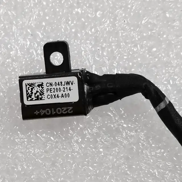 Alt view image 2 of 3 - AJMRTC 048JWV CN048JWV DC Power Jack with Cable Replacement for Inspiron 15 7590 7591 Laptop, DCIn Socket Plug Charging Port Harness Cable Notebook Repair Spare Replacement Part