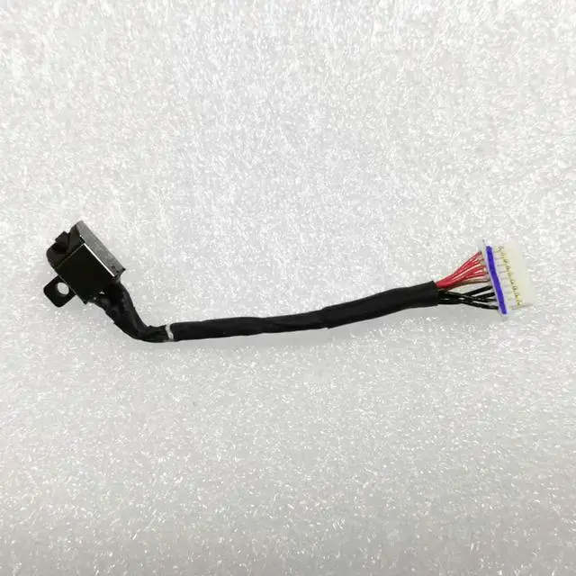 Alt view image 3 of 3 - AJMRTC 048JWV CN048JWV DC Power Jack with Cable Replacement for Inspiron 15 7590 7591 Laptop, DCIn Socket Plug Charging Port Harness Cable Notebook Repair Spare Replacement Part