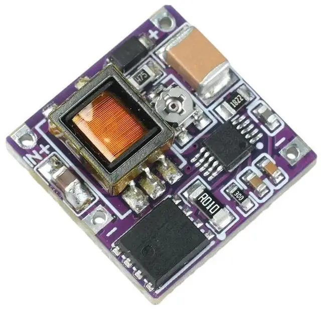 Main image of AJMRTC Adjustable DCDC Boost Converter Module, 3.615V Input to 160300V Output HighVoltage Power Supply Module for Nixie Tube Clocks, High Voltage StepUp Power Module for Nixie Tube DIY Projects