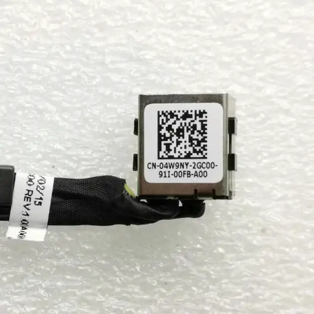 Alt view image 2 of 3 - AJMRTC 04W9NY CN04W9NY DC Power Jack In Cable Replacement for Latitude E7240 E7250 Laptop, DCIn Charging Port Socket Harness Cable Notebook Power Input Repair Spare Part