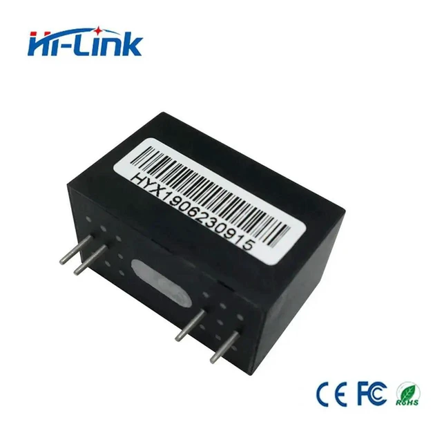 Alt view image 3 of 3 - AJMRTC HLK2M12 ACDC Isolated Mini Power Supply Module, 220V AC to 12V DC 2W 170mA StepDown Intelligent Household Switching Power Module for SmallScale Household Electronic Equipment