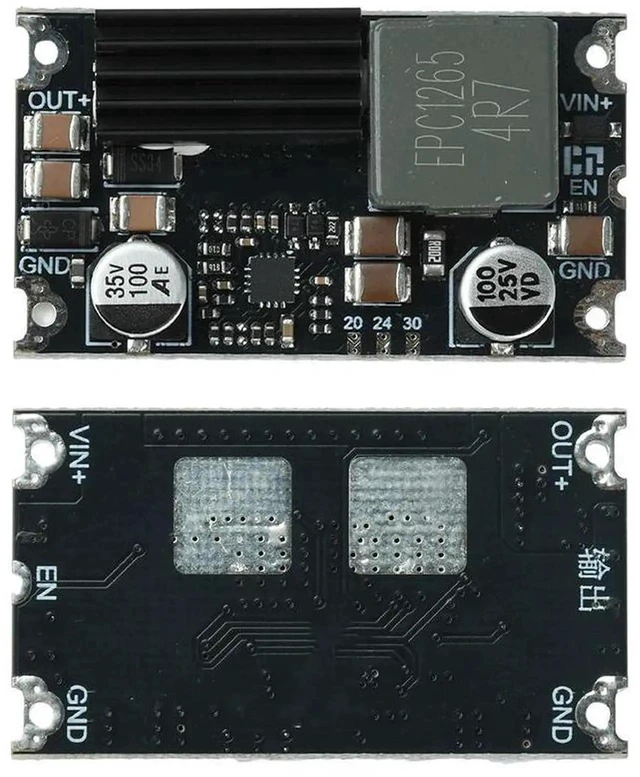 Main image of AJMRTC 300W HighPower DCDC StepUp Converter Module, 15A 524V to 15V 20V 24V 30V Adjustable Boost Voltage Regulator Module for Automotive Modification and Industrial Equipment Power Conversion