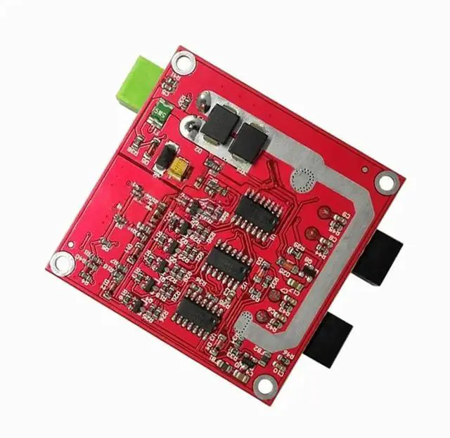 Alt view image 3 of 3 - AJMRTC Dual DC Motor Drive Module, 1224V 7A 160W HBridge Motor Driver Board with L298 Logic, Bidirectional Speed Control Module for Robot Smart Car DIY Industrial DC Motor Control Projects