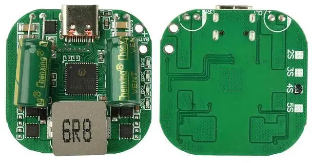 Main image of AJMRTC IP2368 100W Bidirectional Fast Charging Module, PD3.0 25S Lithium Battery Charger Discharge Board with Temperature Protection for DIY Electronics Power Bank Project