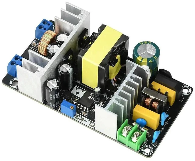 Main image of AJMRTC 180W Buck Converter Switching Power Supply Module, AC 100240V DC 141339V to 1833V / 1.2531V Dual Output StepDown Power Electronic Kit for Industrial DIY Electronic Equipment