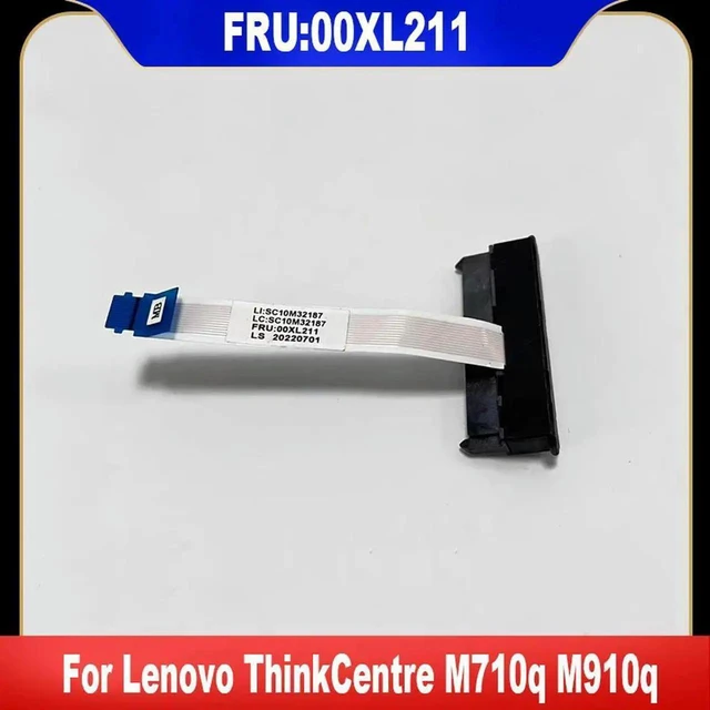 Main image of AJMRTC 00XL211 SATA HDD Hard Drive Cable Replacement for ThinkCentre M710q M910q M910X M920q M720q M920x M625q Desktop Mini PC SATA Hard Disk Connection Wire