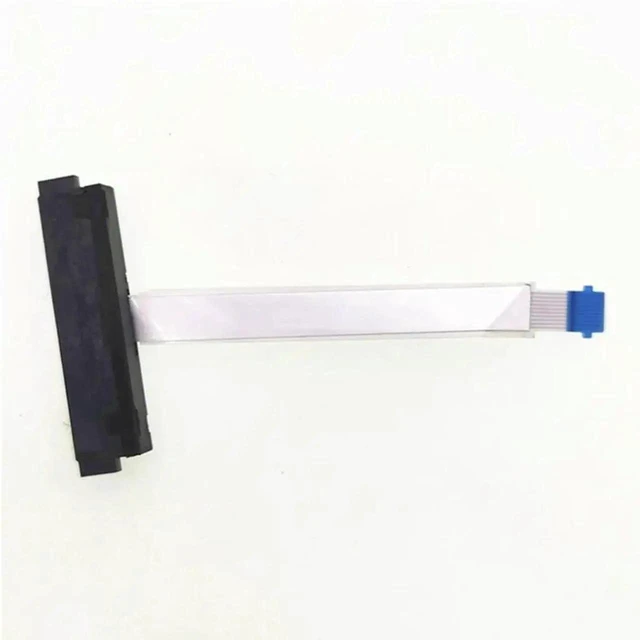 Alt view image 2 of 2 - AJMRTC Laptop SATA HDD Connector Flex Cable DD0Y34HD001 DD0Y34HD011, Replacement SATA Hard Drive Ribbon Cable for 14P 14F 14V 14U 15P 17P 17F 15F 15K 17K Series Notebook Internal Hard Disk W