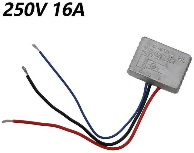 Main image of AJMRTC Soft Start Module 16A 250V AC SoftStart Switch Current Limiter Module, Inrush Current Limiter for Power Tools, Reduces Spark and Surge Current for HeavyLoad Electrical Equipment