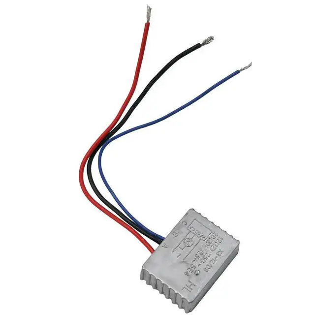 Alt view image 3 of 3 - AJMRTC Soft Start Module 16A 250V AC SoftStart Switch Current Limiter Module, Inrush Current Limiter for Power Tools, Reduces Spark and Surge Current for HeavyLoad Electrical Equipment