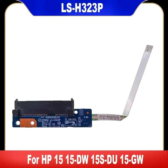 Main image of AJMRTC LSH323P SATA HDD Hard Disk Connector Flex Cable, Replacement SATA Hard Drive Ribbon Cable for 15 15DW 15SDU 15GW 250 255 256 G8 Laptop Internal Storage Wire, 100% Fully Tested