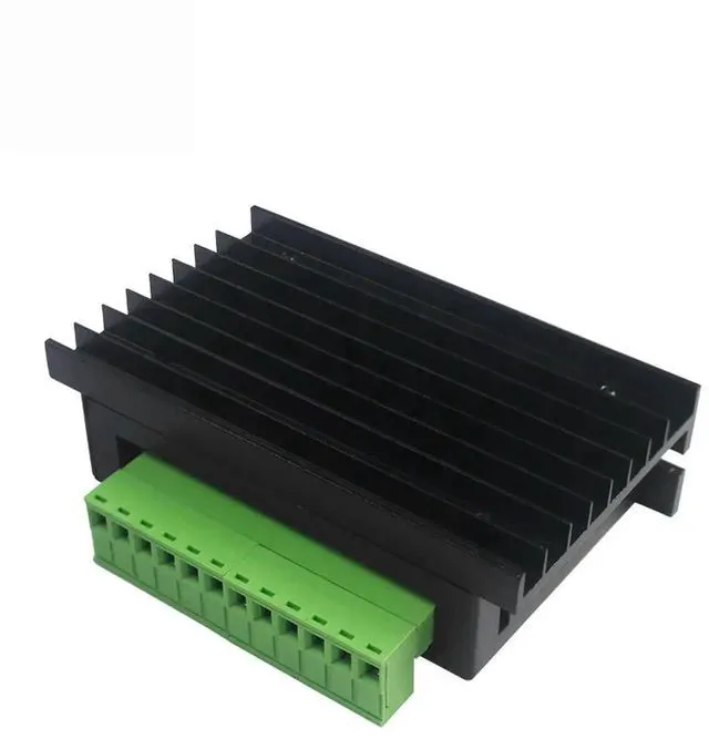 Alt view image 2 of 2 - AJMRTC TB6600 Upgraded Stepper Motor Driver Control Board Module, 4.0A 42VDC Stepper Motor Controller for 42 57 86 NEMA Stepper Motors for CNC Router Engraver 3D Printer Motion Control Projects