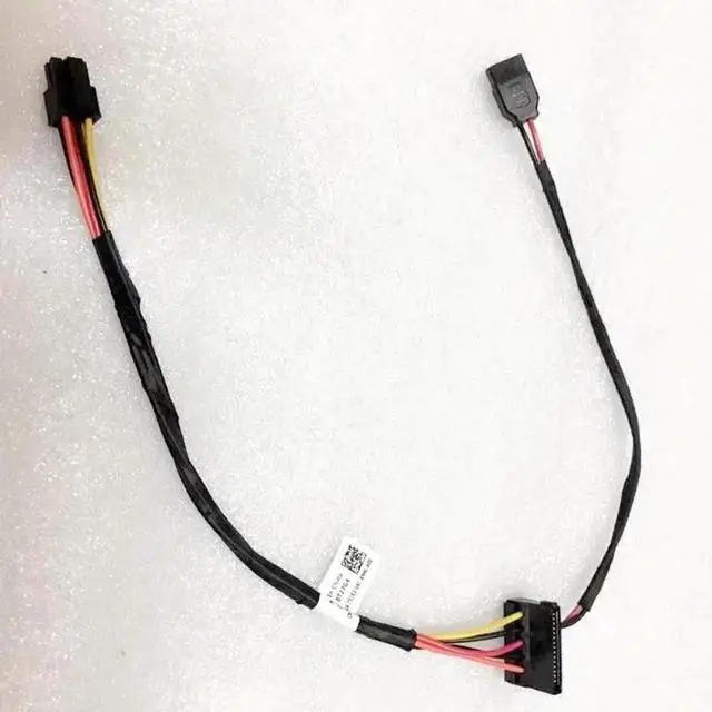 Alt view image 3 of 3 - AJMRTC 0KC81G CN0KC81G SATA HDD Hard Drive Optical Drive Flex Cable Connector, Replacement SATA Power Cable for Inspiron 3653 3650 3655 Desktop MT, KC81G Internal Storage Optical Disk Connection Wire