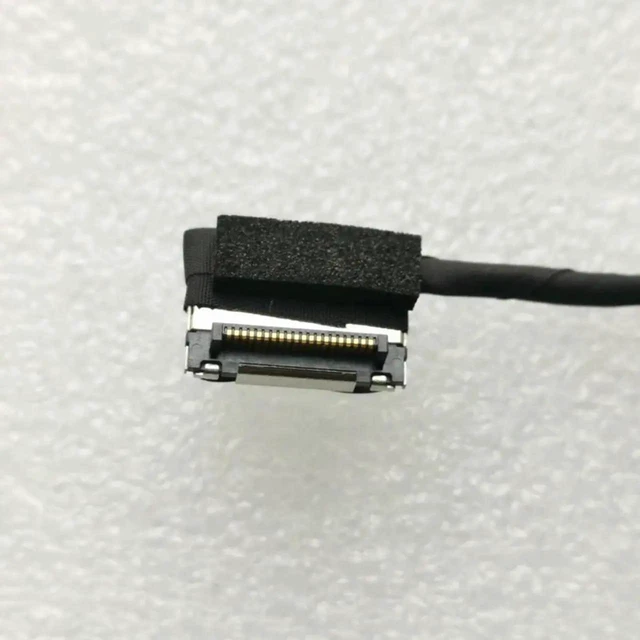 Alt view image 2 of 3 - AJMRTC HDD SSD Hard Drive Cable Adapter Connector DC02C00B100 080RK8, Innovative SATA Storage Replacement Cable for Latitude 5490 E5470 E5480 E5488 E5491 Notebook Internal Hard Disk Connection Wire