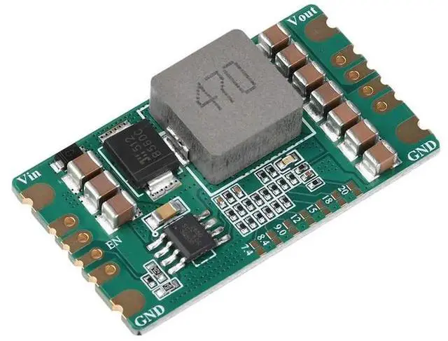 Alt view image 3 of 3 - AJMRTC 5A Adjustable StepDown Buck Converter Power Module, DC 560V to DC 520V Low Noise HighEfficiency Voltage Regulator Board, Stable Output for DIY Electronic Projects and Industrial Circuit Pow
