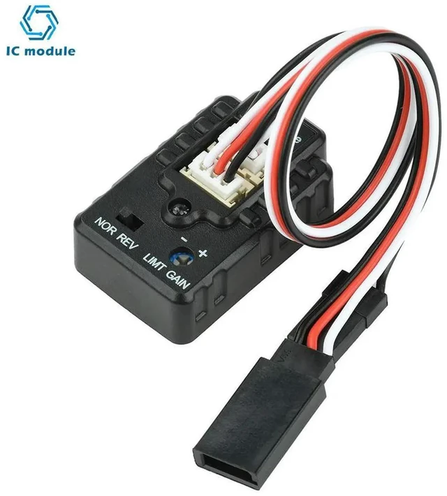 Alt view image 2 of 3 - AJMRTC DualAxis Vehicle Drift Auxiliary Gyroscope Module, Dedicated Stabilization Gyro Sensor Board for Drift Cars and FlatTrack Runner Model Car Stability Control Modification Projects