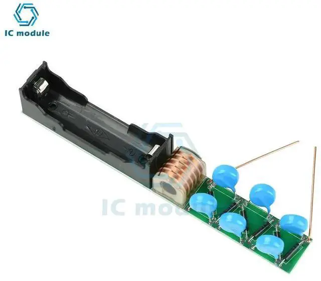 Alt view image 2 of 6 - AJMRTC DCDC StepUp HighVoltage Pulse Arc Generator Module, DC 3.7V to 20KV Boost Converter Ignitor Coil Board, HighVoltage Pulse Output for Hobby Electronic Experimental Projects
