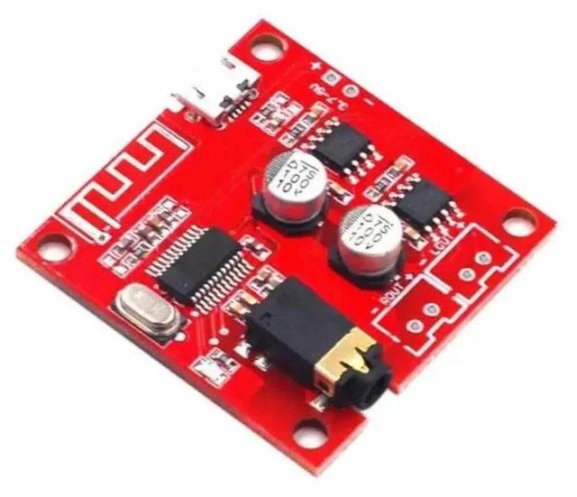 Main image of AJMRTC XYBT5W Bluetooth 4.2 MP3 Lossless Audio Decoder Board, 5V Powered Wireless MP3 Decoding Circuit Module for Car Speaker, Home Audio and DIY Amplifier Modification Projects