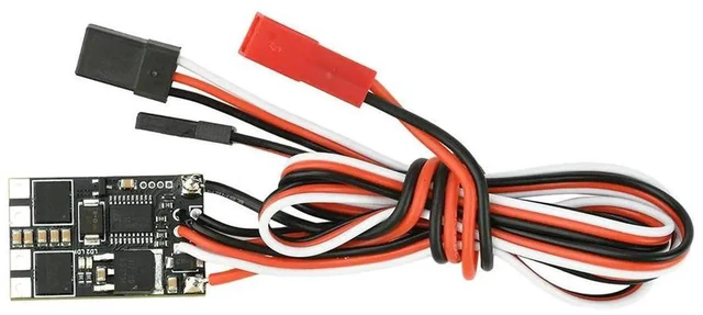 Main image of AJMRTC 12S DualChannel Bidirectional Brushless ESC Module, Differential ESC Control Board, Bidirectional Speed Controller for RC Tracked Vehicles, Aircraft, Boat RC Model DIY Projects