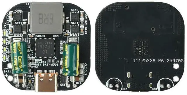 Main image of AJMRTC IP2368 Bidirectional BuckBoost PD Charging Module, 100W Fast Charge Discharge Board for 25S Lithium Battery, TypeC PD 3.0 Interface for DIY Power Bank and Power Supply Projects