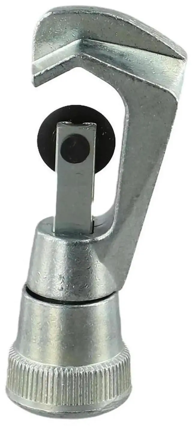 Alt view image 2 of 3 - AJMRTC Adjustable Depth Copper Pipe Cutter Tool, 3mm19mm (1/8"3/4") Diameter Range Adjustable Tubing Cutting Tool for Copper Tube, Plumbing Repair and HVAC Pipe Cutting Work