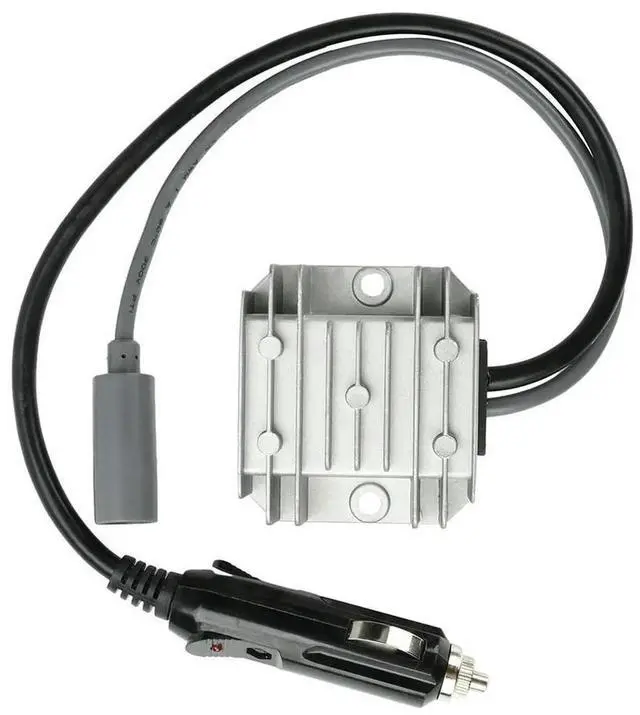 Main image of AJMRTC Mini DCDC StepUp Boost Converter 12V/24V to 30V 3.5A 105W Voltage Regulator with Cigarette Lighter Plug, Waterproof Power Supply Module for Car Van RV Truck Automotive Electronics