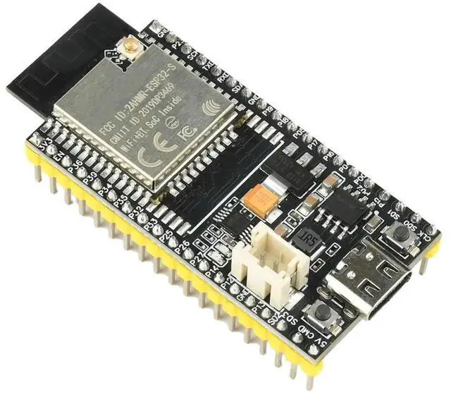 Alt view image 2 of 3 - AJMRTC ESP32S Development Board, 240MHz Main Controller 480Mbps Transfer Module, 2.4G Wireless with CH340X Chip, IPEX Antenna Port & TypeC Interface for IoT Embedded DIY Electronic Projects