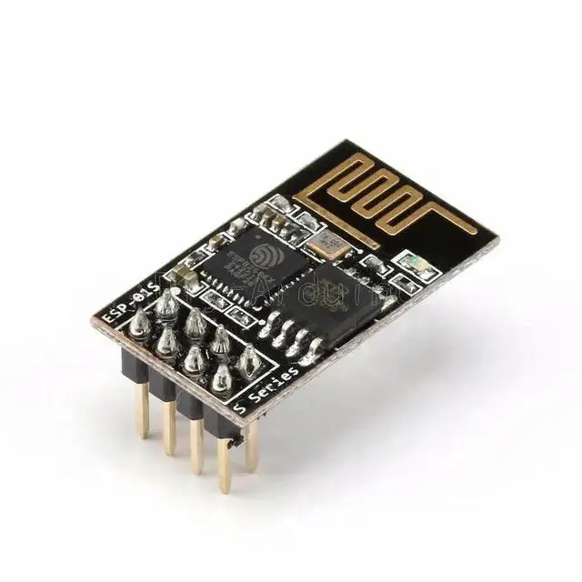 Alt view image 3 of 3 - AJMRTC ESP01S ESP8266 Serial to WiFi Module, Industrial Grade LowPower Wireless Transceiver Board, UART Serial Port to WiFi Converter for IoT Embedded DIY Smart Hardware Projects