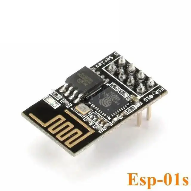 Alt view image 2 of 3 - AJMRTC ESP01S ESP8266 Serial to WiFi Module, Industrial Grade LowPower Wireless Transceiver Board, UART Serial Port to WiFi Converter for IoT Embedded DIY Smart Hardware Projects